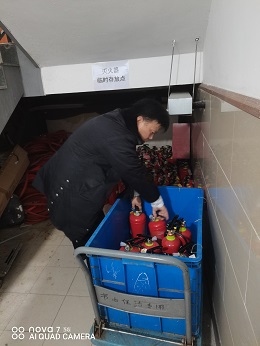 滅火器檢查_上海專業(yè)物業(yè)公司