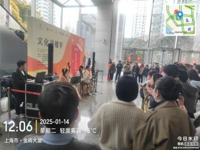 文化進樓宇活動現(xiàn)場_百強物業(yè)公司